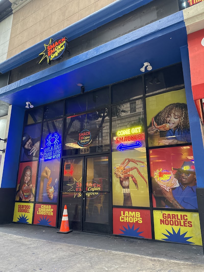 Smackem' Cajun Seafood