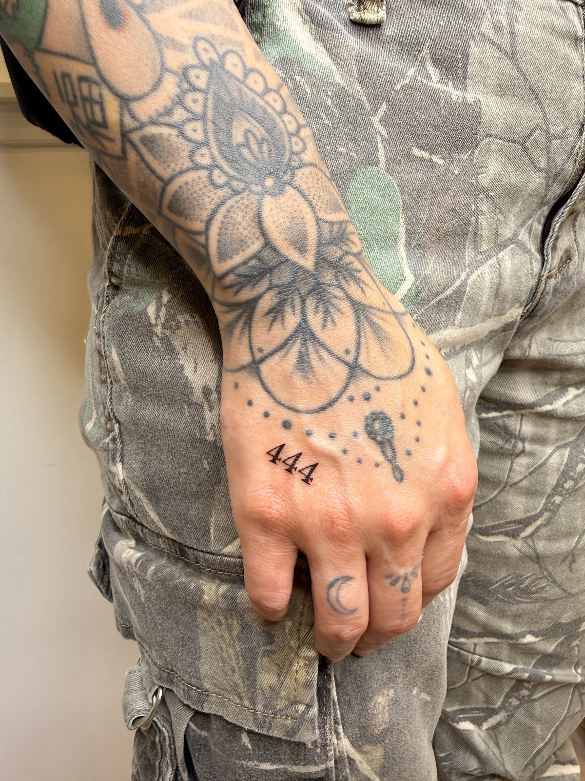 Tatts by Thomas T tattoo work — photo 3