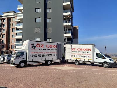 ÖzÇeken Evden Eve Nakliyat İzmir Çiğli - Nakliyat