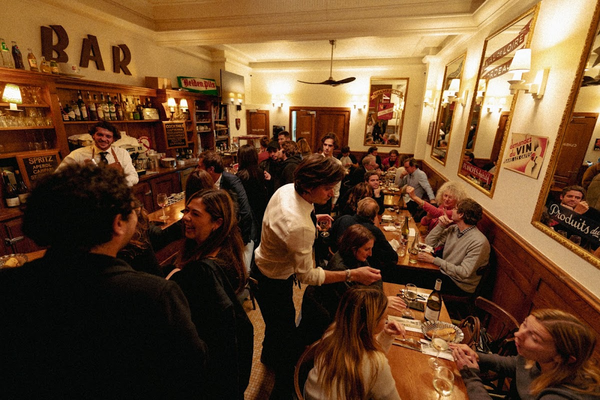 Le Royal Bar, vue extérieure