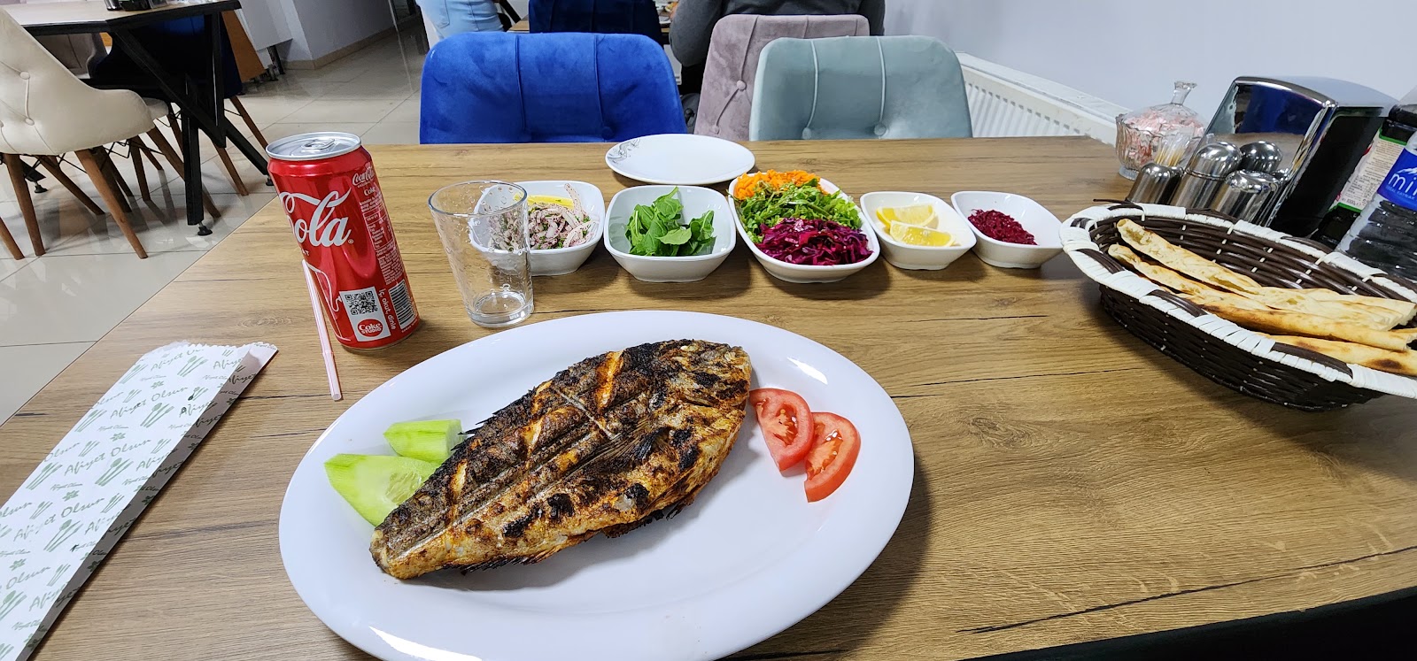 Mavi Balık Izgara mekanı