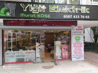 Yiğit ELEKTRİK YFK YİĞİT ENERJİ elektrik inşaat otomasyon güvenlik sistemleri iç ve dış TİC. SAN. L.T.D. Ş.T.İ - Elektrikçi