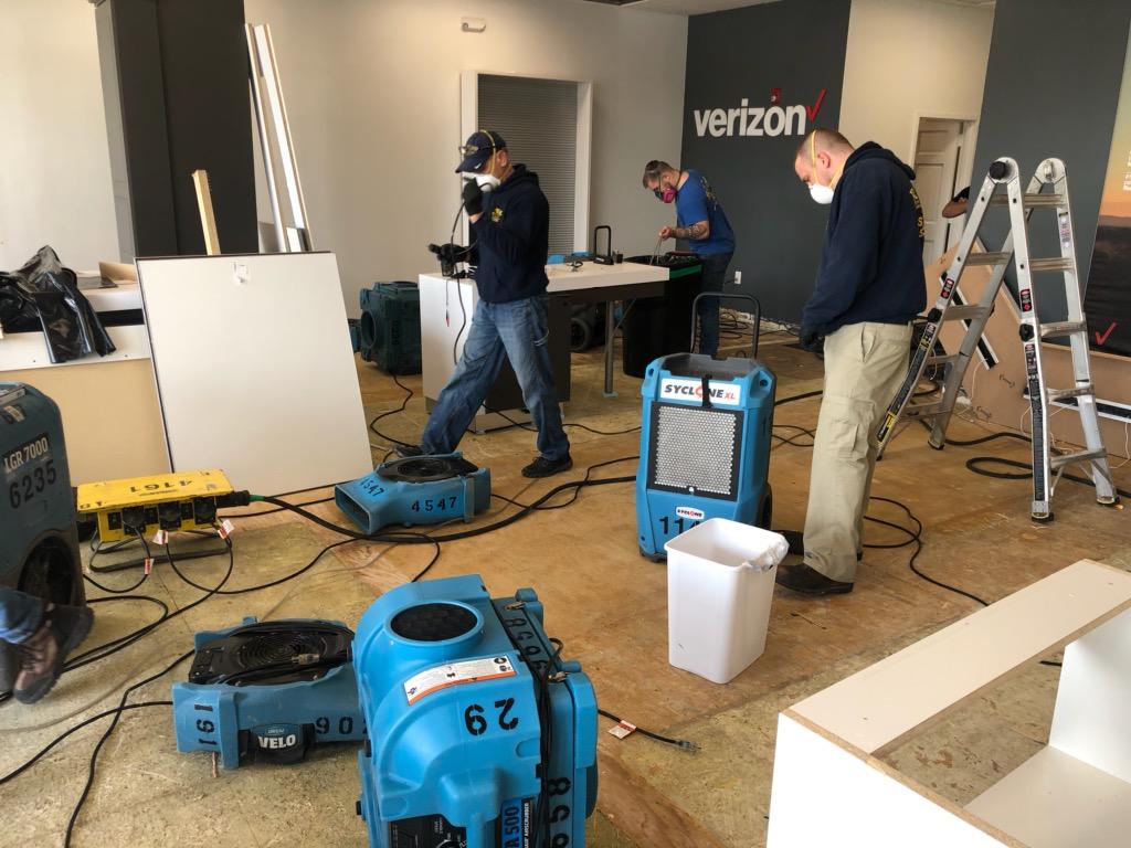 Royal Water Damage Restoration — photo