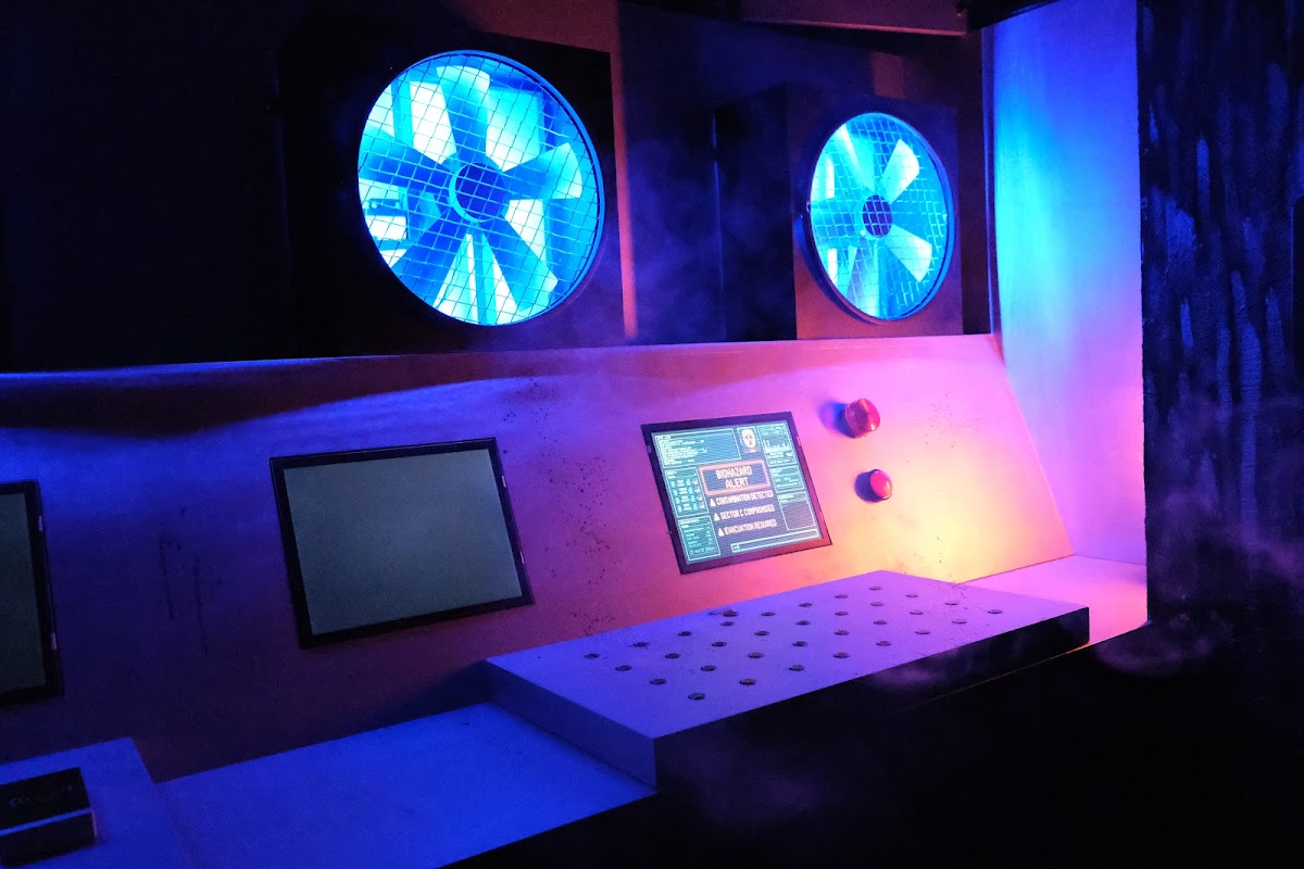 Rashomon Escape Game Paris - Chemin Vert, vue extérieure