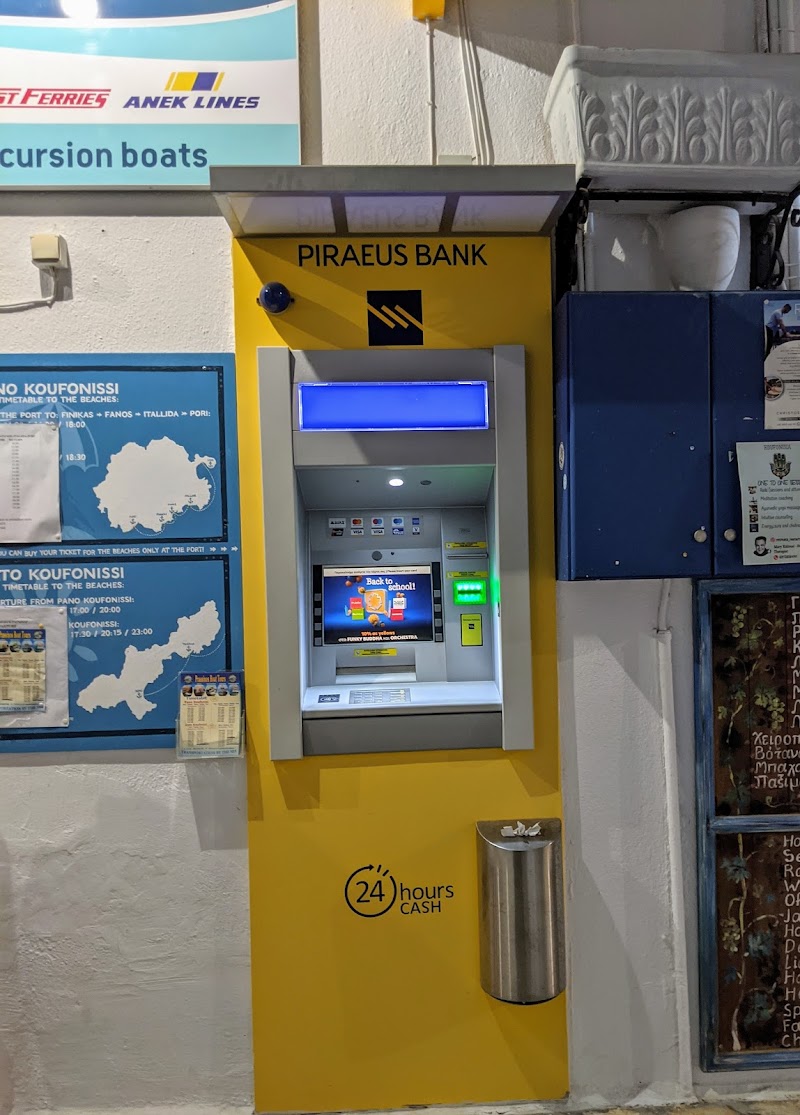 ATM Τράπεζας Πειραιώς