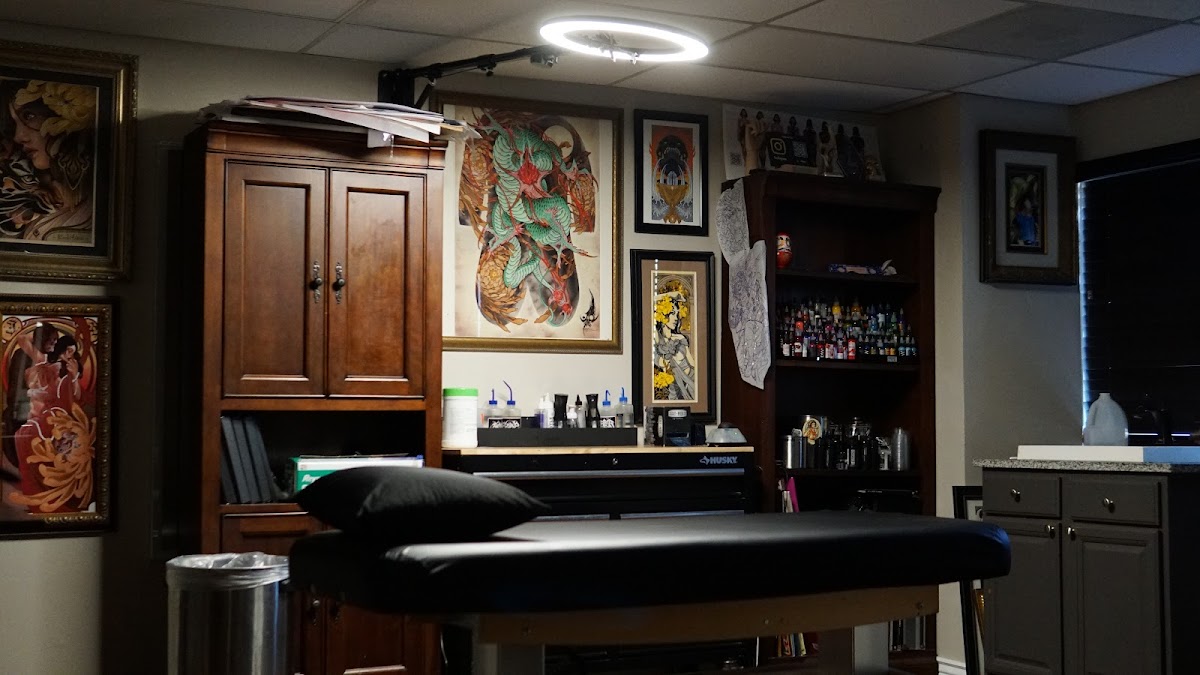 Tattoo Halcyon — tattoo studio near Centennial