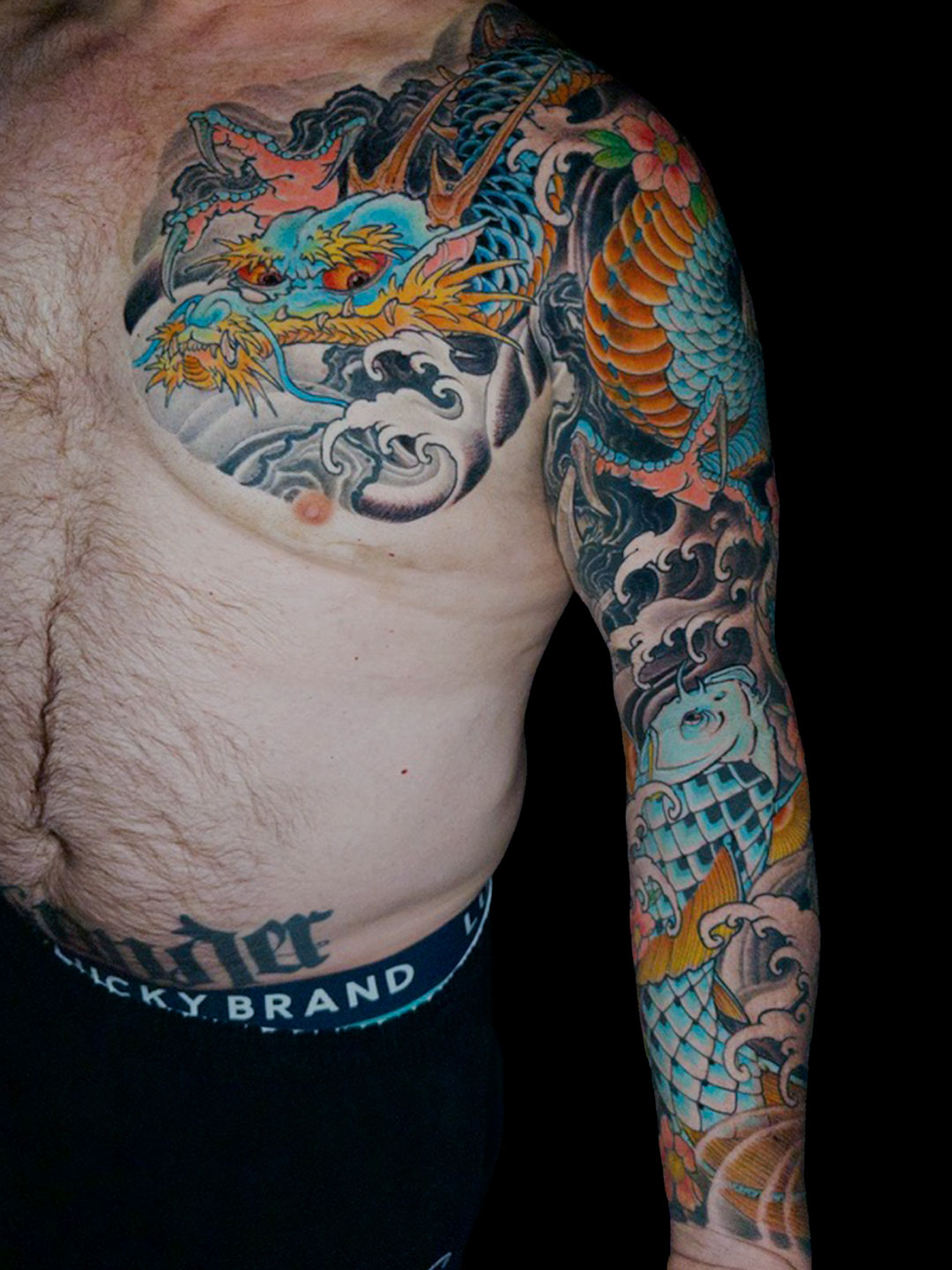Tattoo Halcyon tattoo work — photo 3
