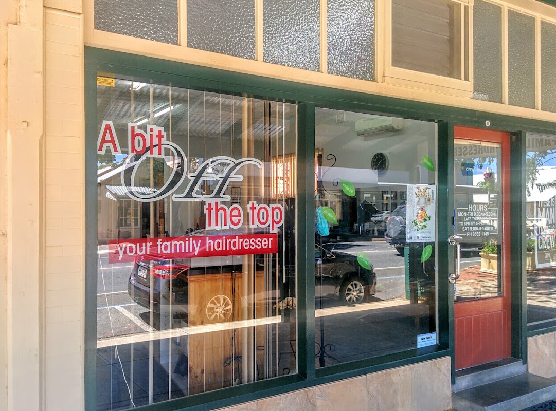 A Bit Off the top photo 1