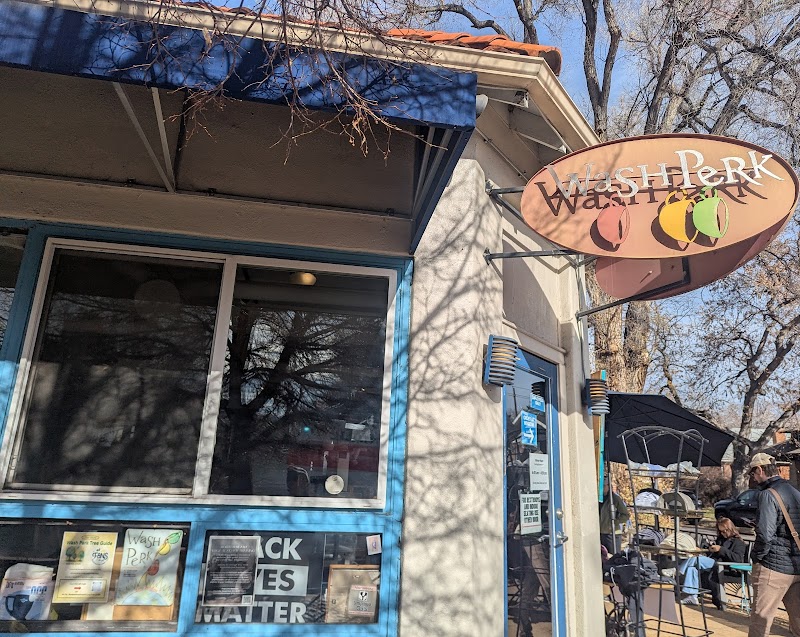 Wash Perk coffee