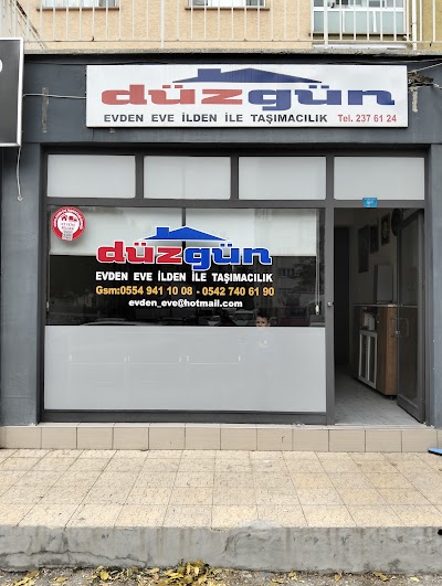 DÜZGÜN EVDEN EVE İLDEN İLE TAŞIMACILIK - Nakliyat