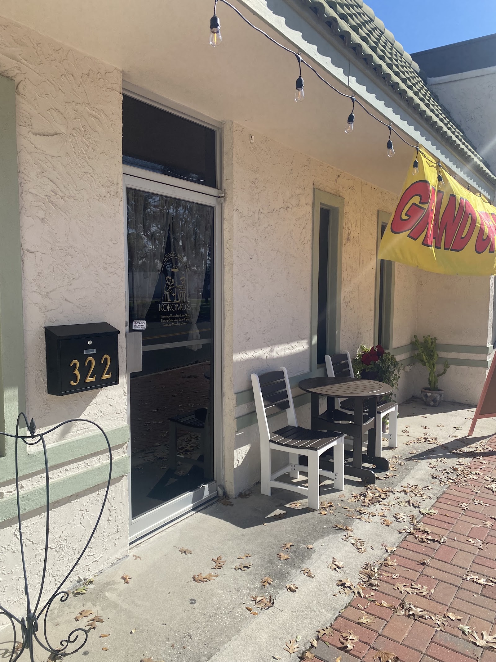 Kokomo's Cafe