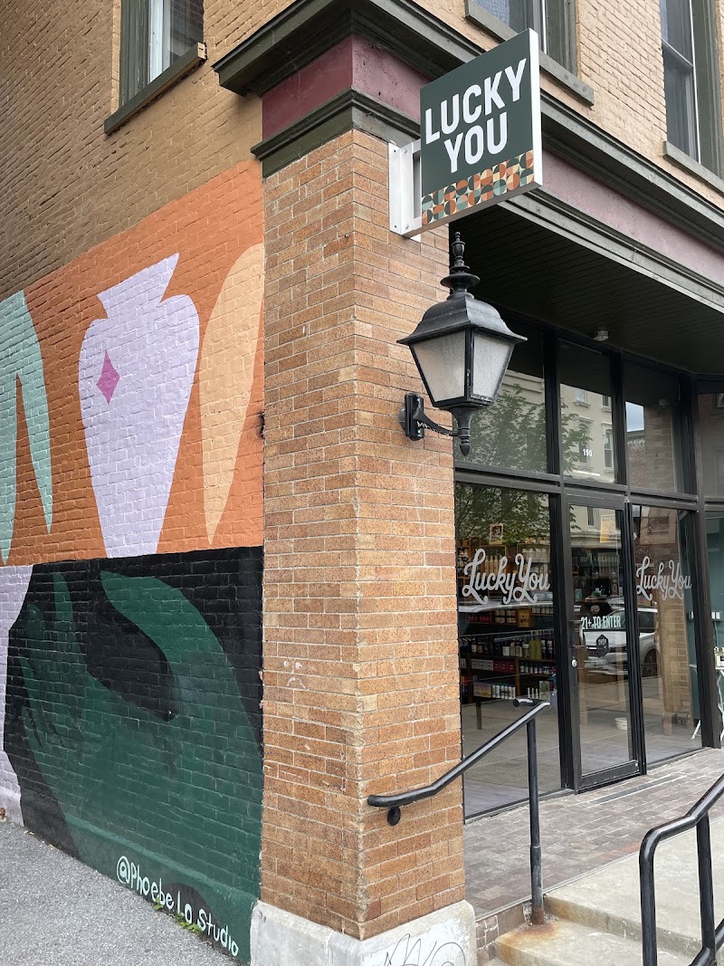 Video tour of Lucky You retail environment