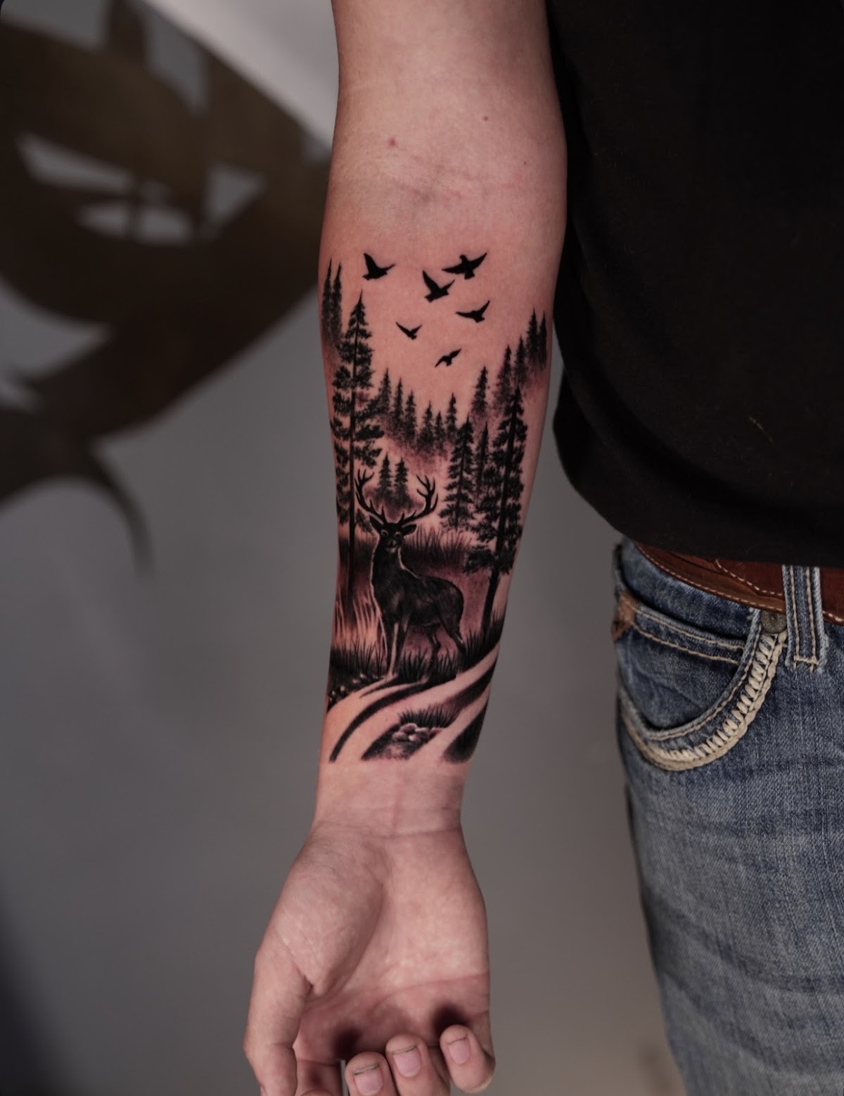 Flying Eye Tattoo Studio tattoo work — photo 2