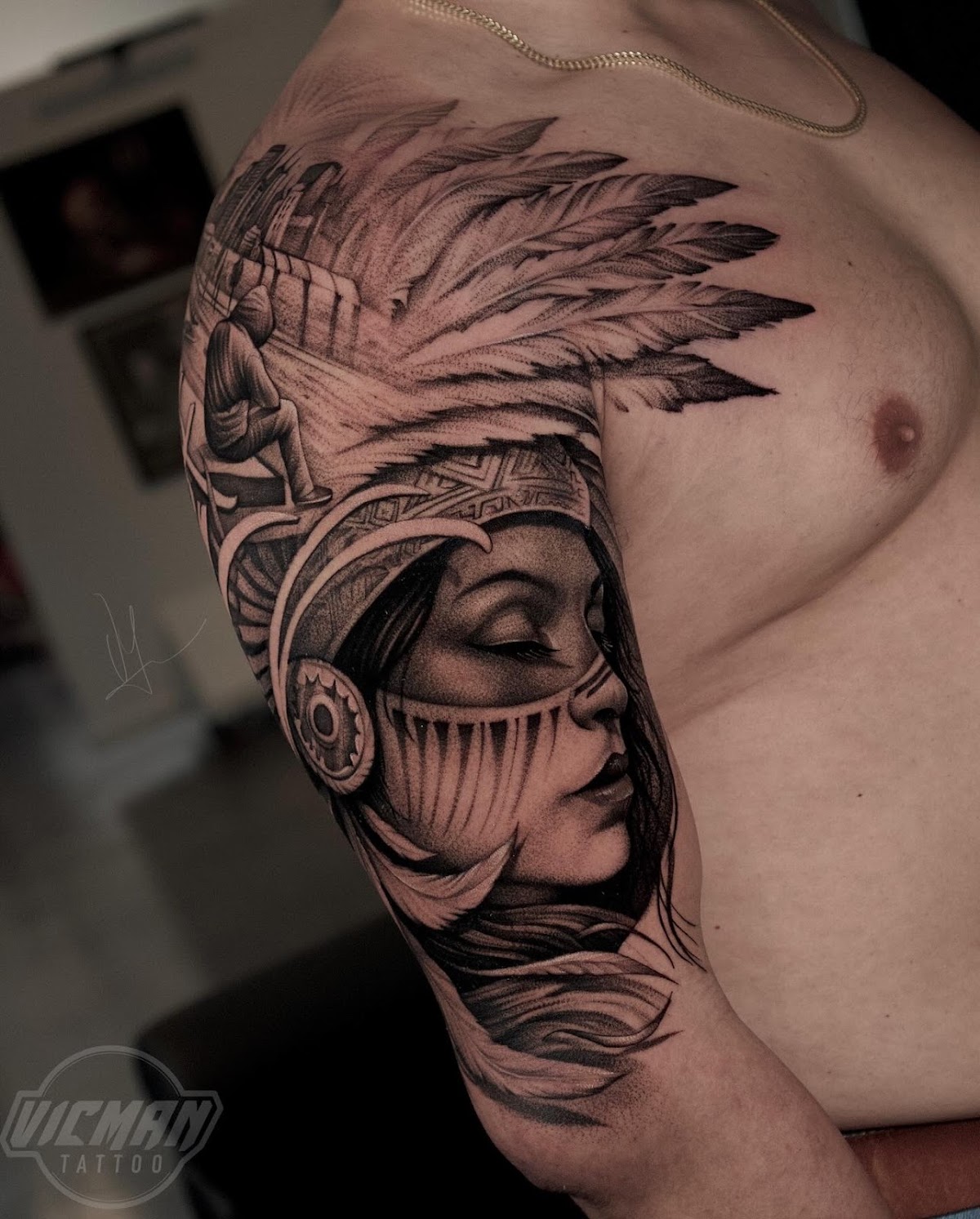 Flying Eye Tattoo Studio tattoo work — photo 3