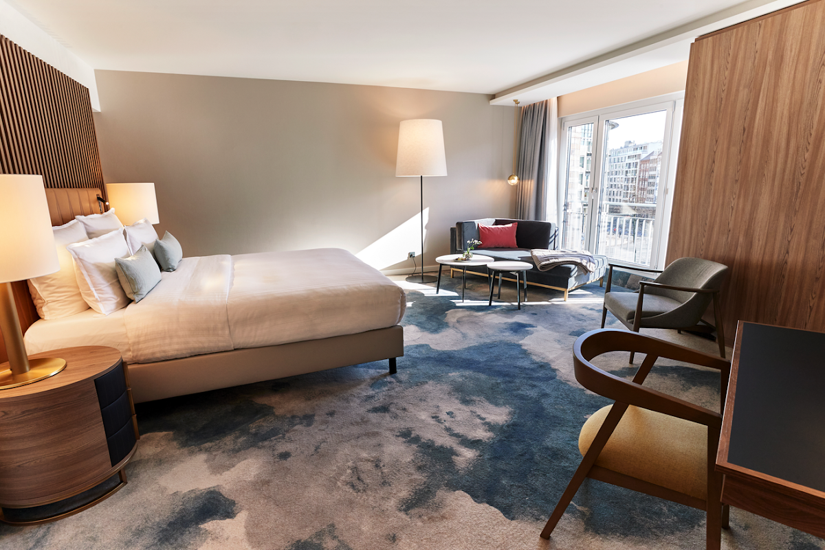 Steigenberger Hotel Hamburg, dog-friendly hotel
