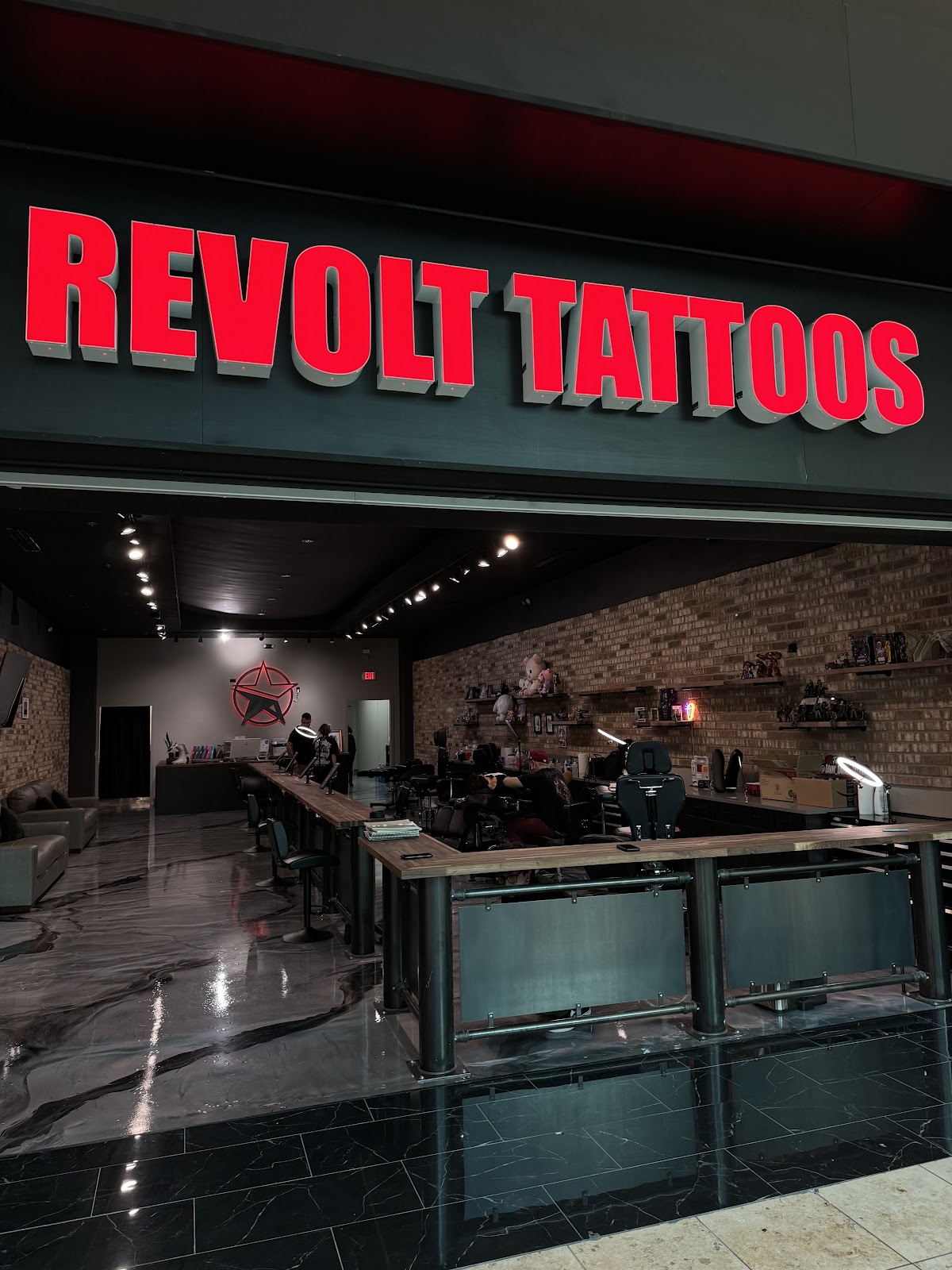 Revolt Tattoos Baybrook — tattoo studio near Friendswood