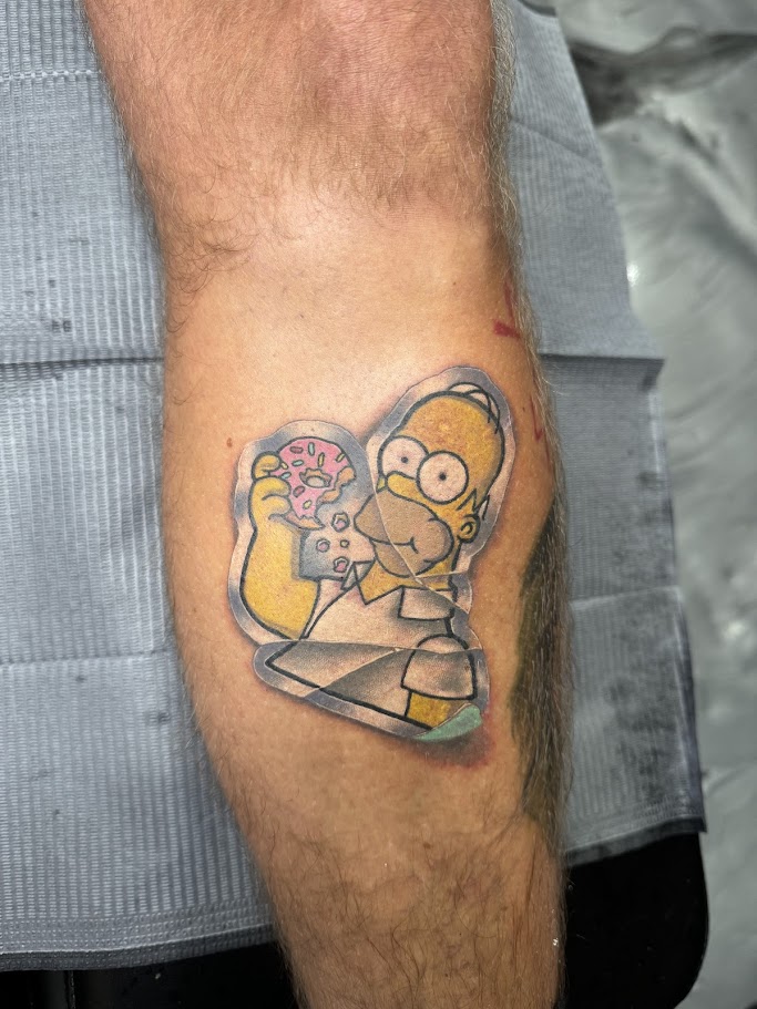 Revolt Tattoos Baybrook tattoo work — photo 2