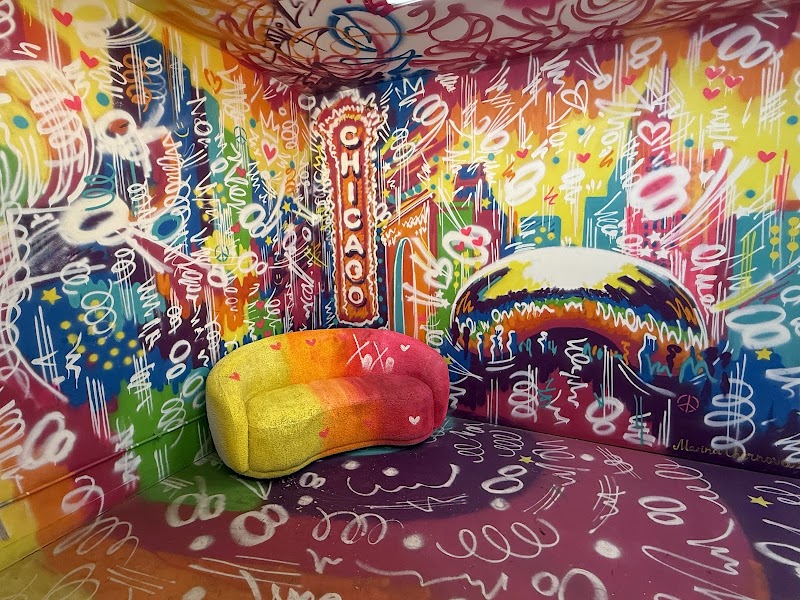 Shot of Art Chicago — Art Studio in Chicago