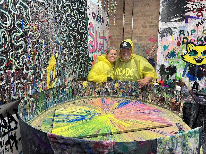 Shot of Art Chicago — interior