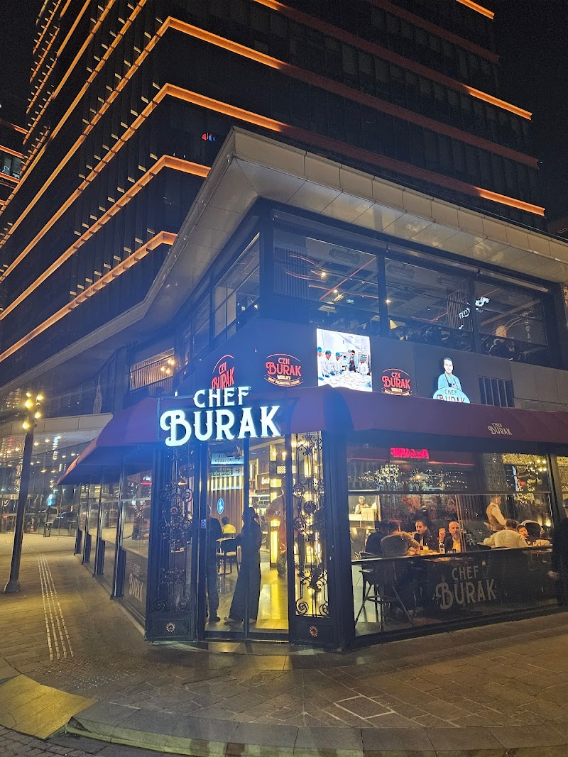 Czn Burak - Vadi İstanbul - Kağıthane Restoran