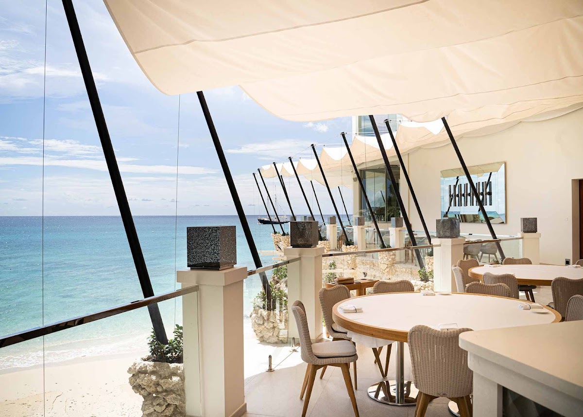 The Cliff in barbados