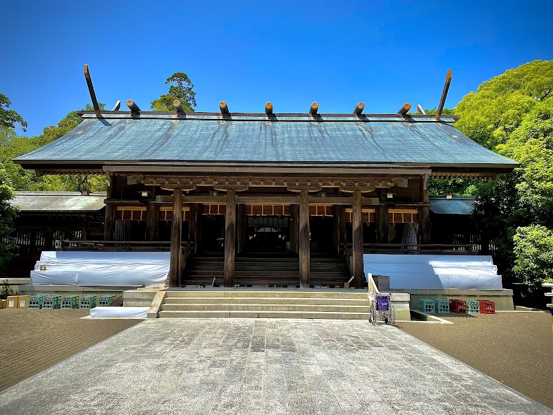 宮﨑神宮の外観