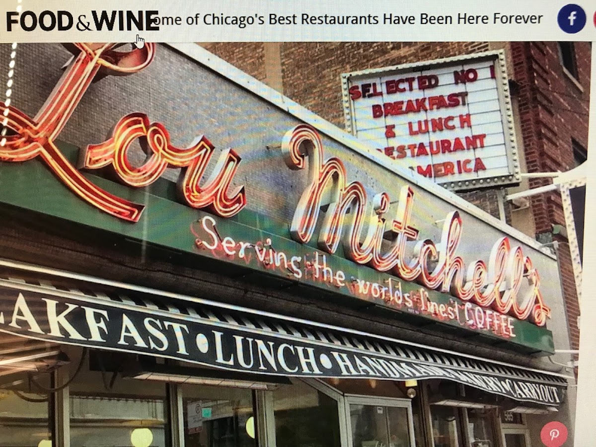 Lou Mitchell's in chicago