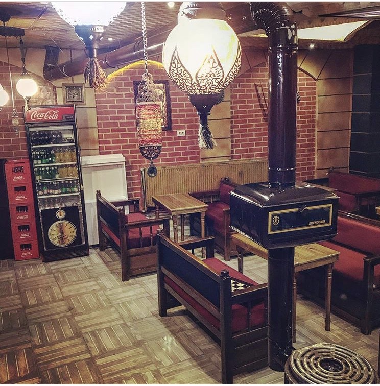 Eşrefsaati nargile cafe mekanı