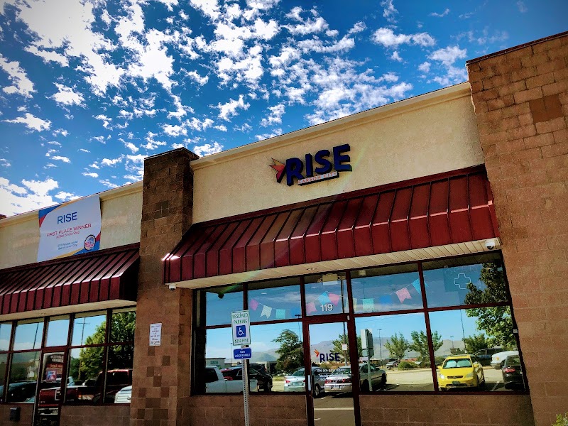 Video tour of RISE Dispensary retail environment