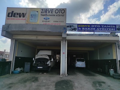 ZİRVE OTO FORD TRANSİT MERCEDES SPRİNTER - Oto Servisi - Ergani