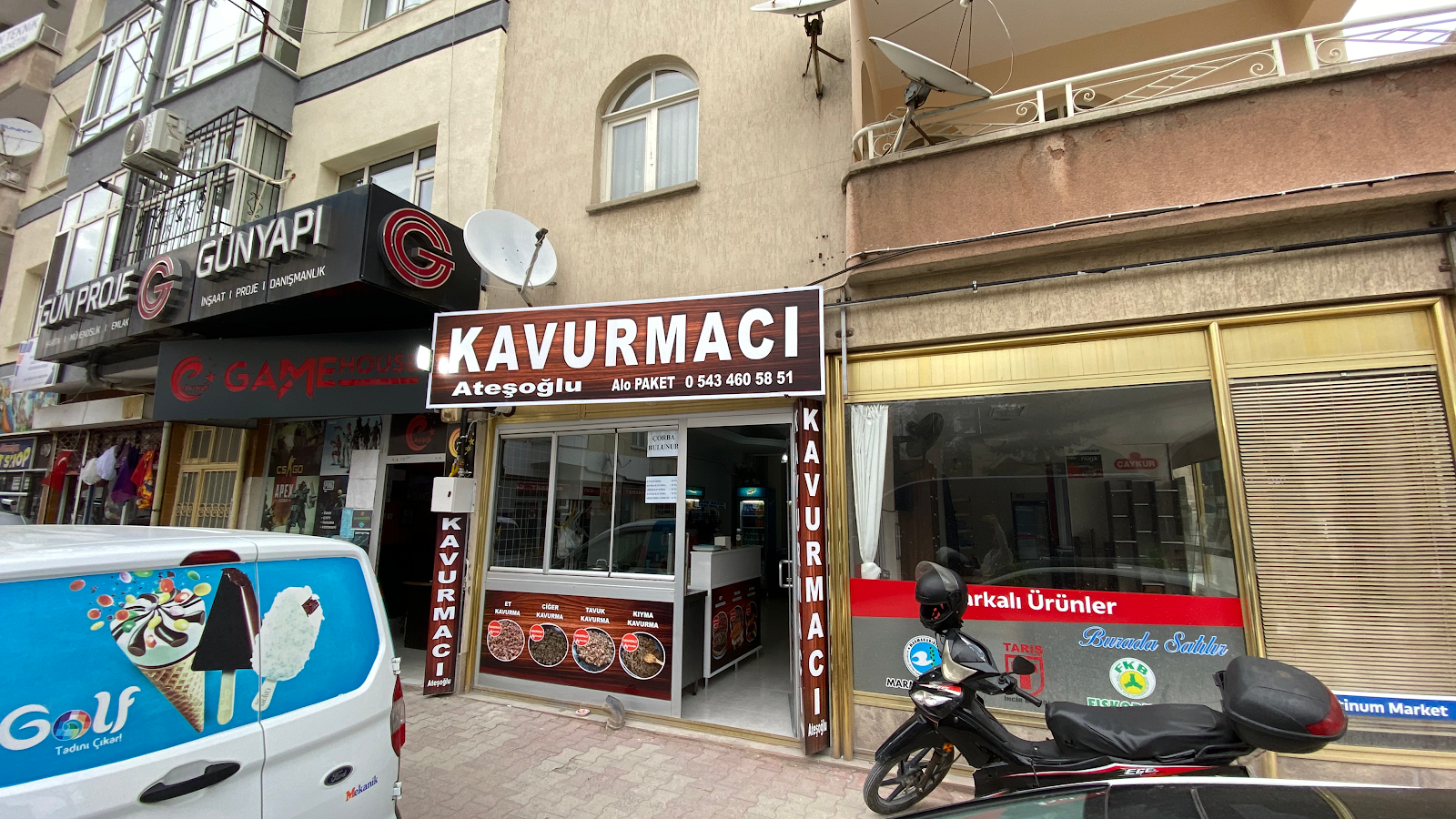 KAVURMACI ATEŞOĞLU mekanı