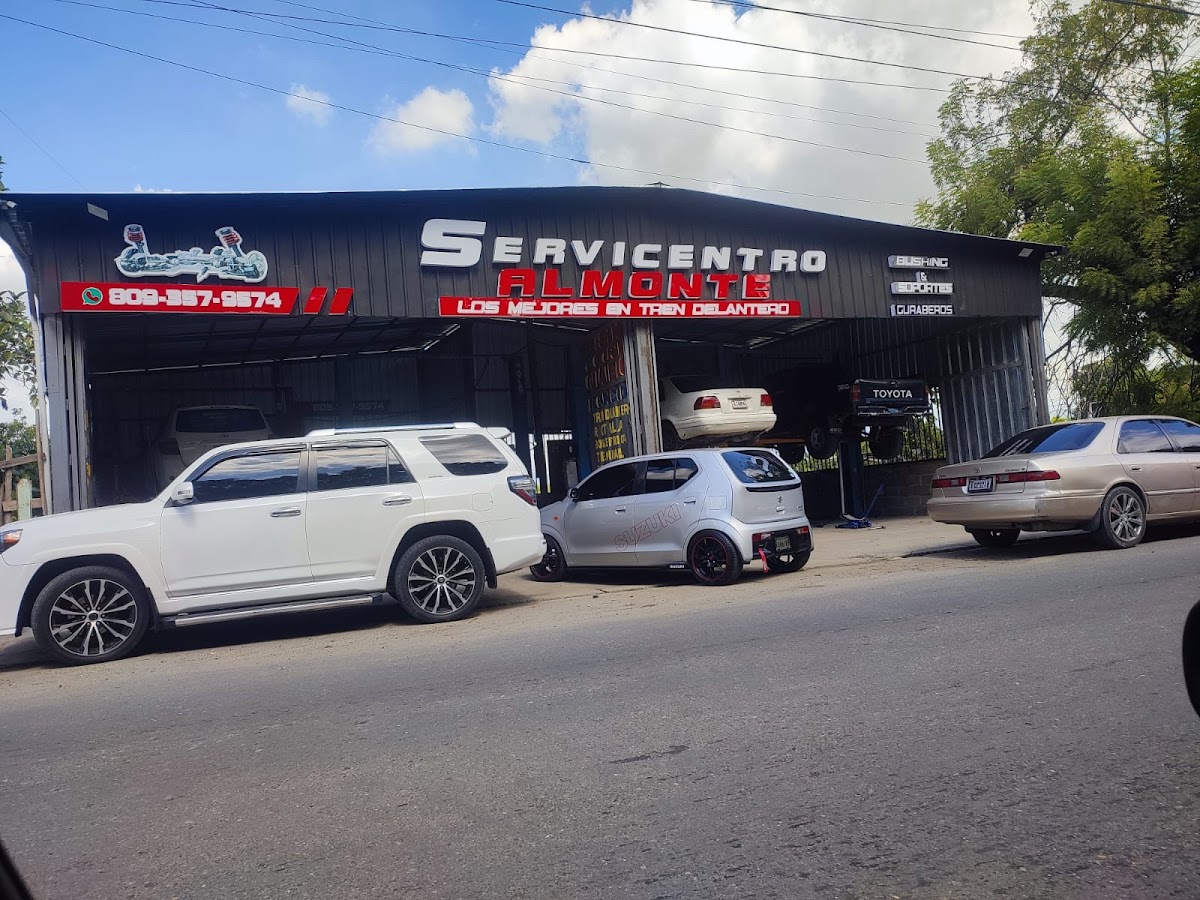 Servicentro Almonte Tren Delantero. Busing y Soportes Gurabero - Imagen 1