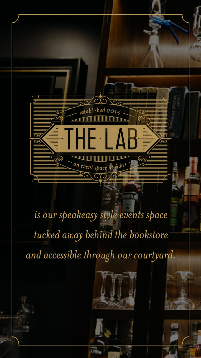 The Lab at Ada's — interior