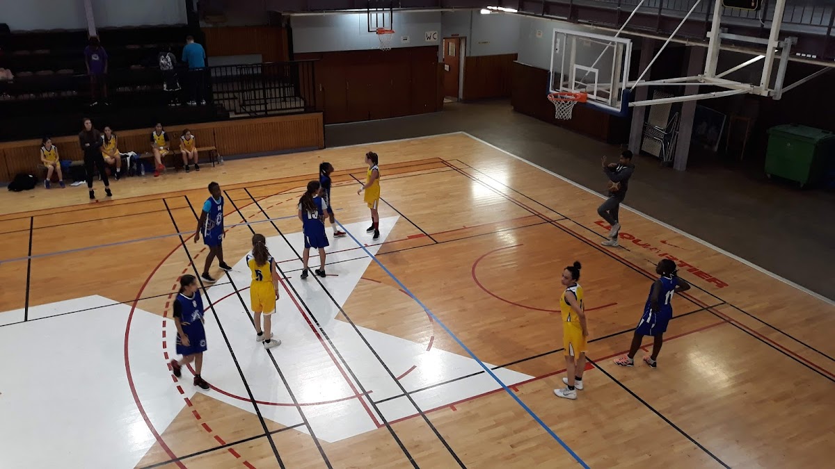 Gymnase Jean Jaurès, vue extérieure