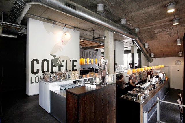 Coffeelovers Plein 1992