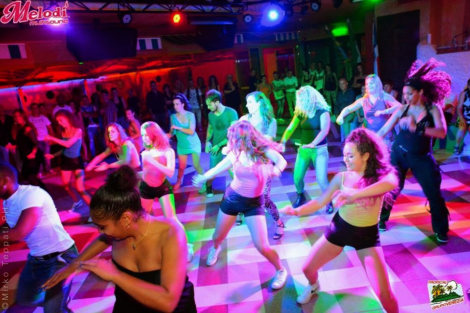 Scuola di Ballo Rh Positivo Salsa