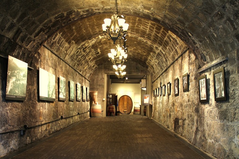 Historic Novitiate Winery setting
