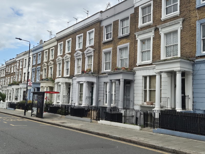 The Blue Door, Notting Hill
