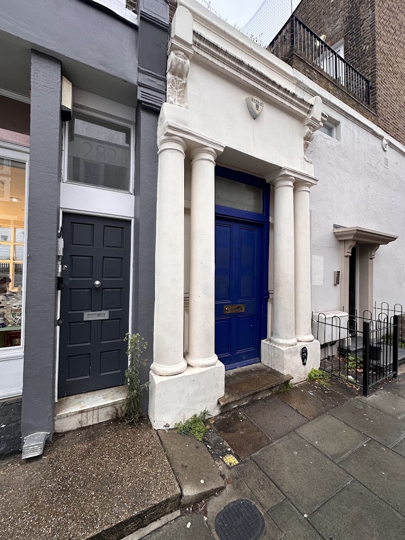 The Blue Door, Notting Hill