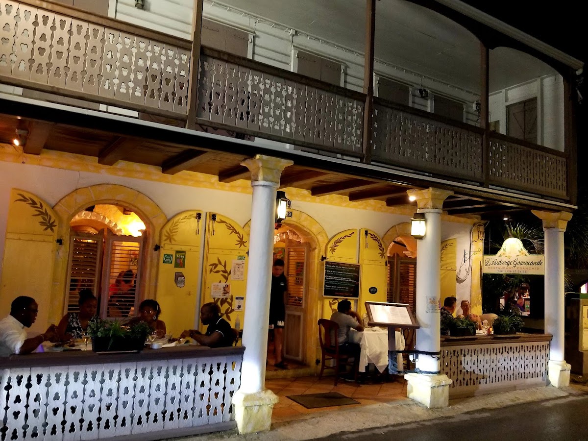 Restaurant L'Auberge Gourmande in st-martin