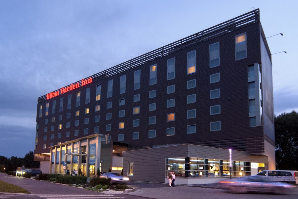 Hilton Garden Inn Krakow, dog-friendly hotel in Krakow