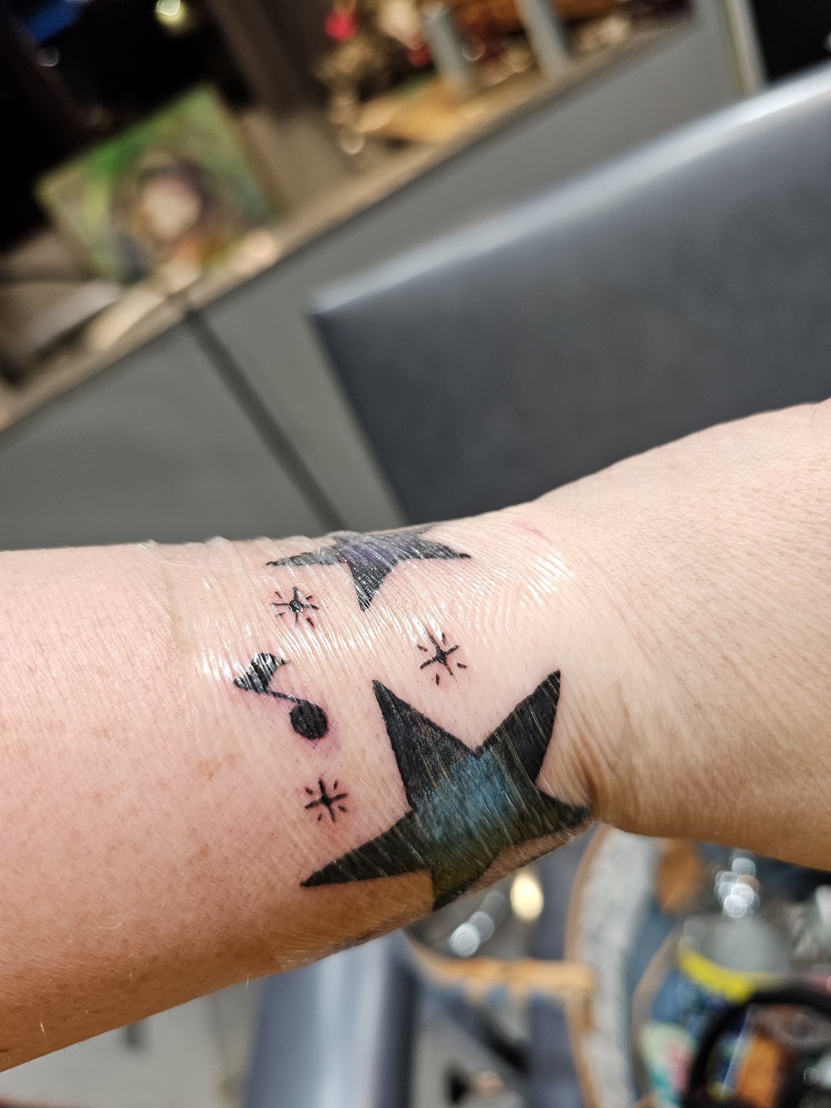 Sacred Skin Tattooing tattoo work — photo 2