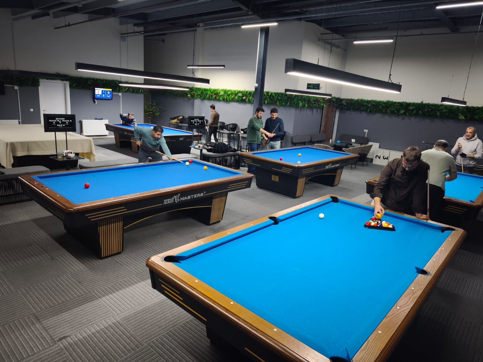 Vienna Bilardo Spor Kulübü mekanı