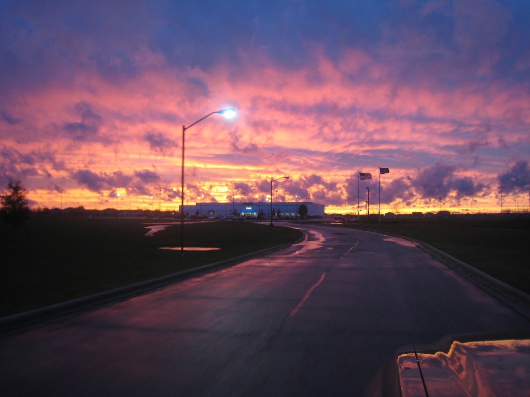 Midwest Training and Ice Center exterior — Dyer, United States