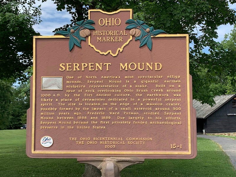 Serpent Mound State Memorial