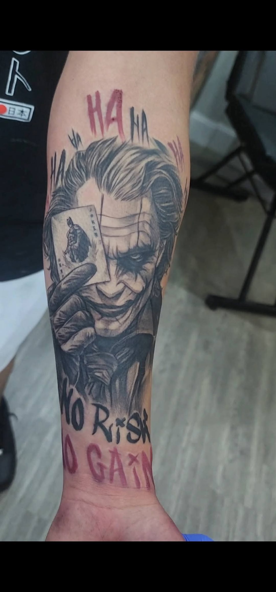 WK Tattoos and Piercings tattoo work — photo 2