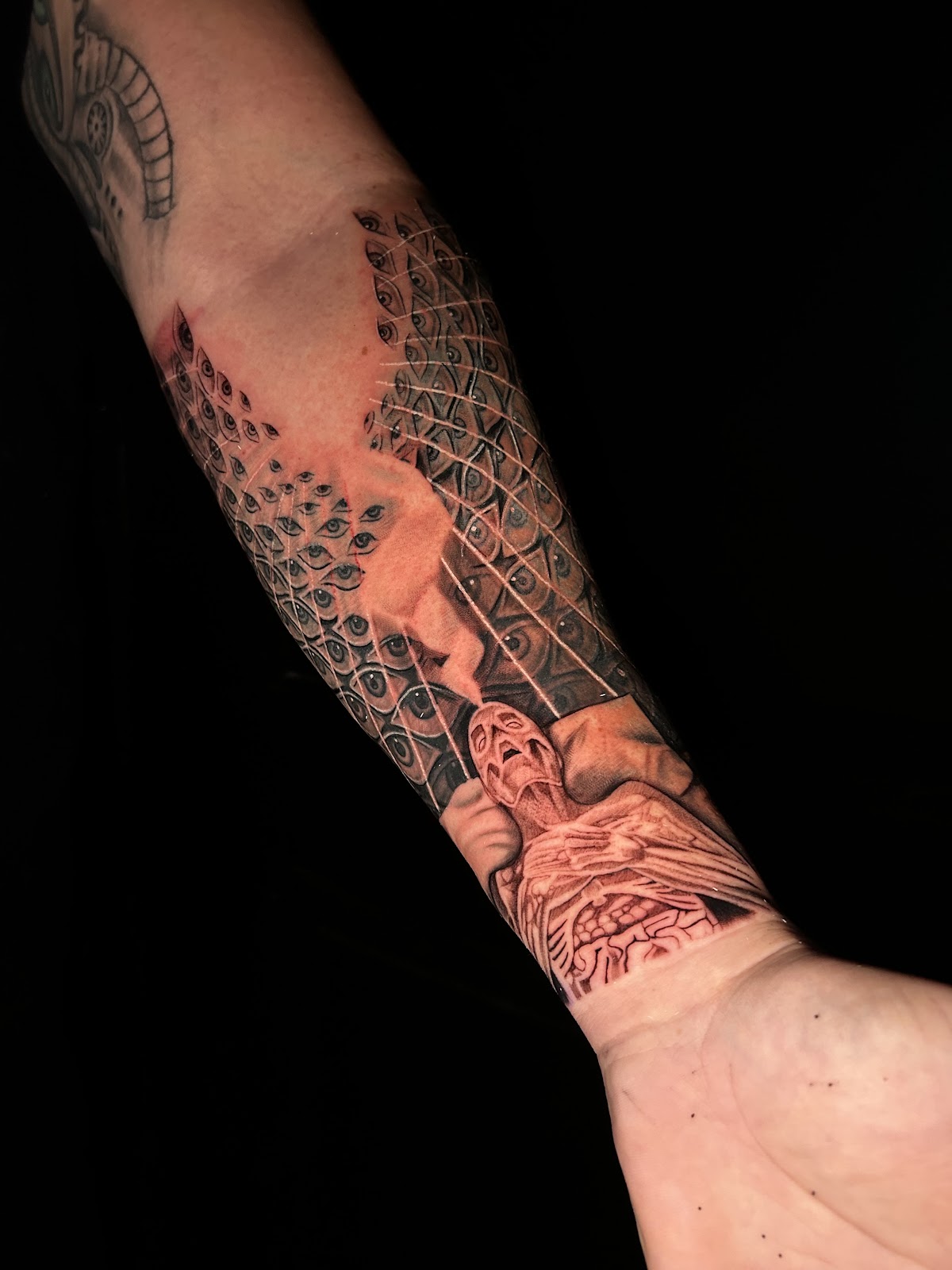 WK Tattoos and Piercings tattoo work — photo 3