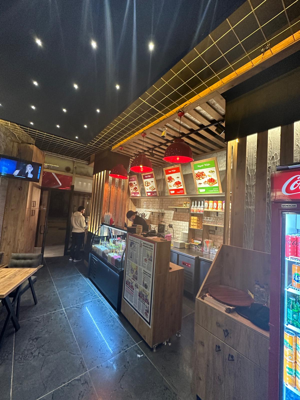 Waffle'Cı Akın - Sivas Şubesi mekanı