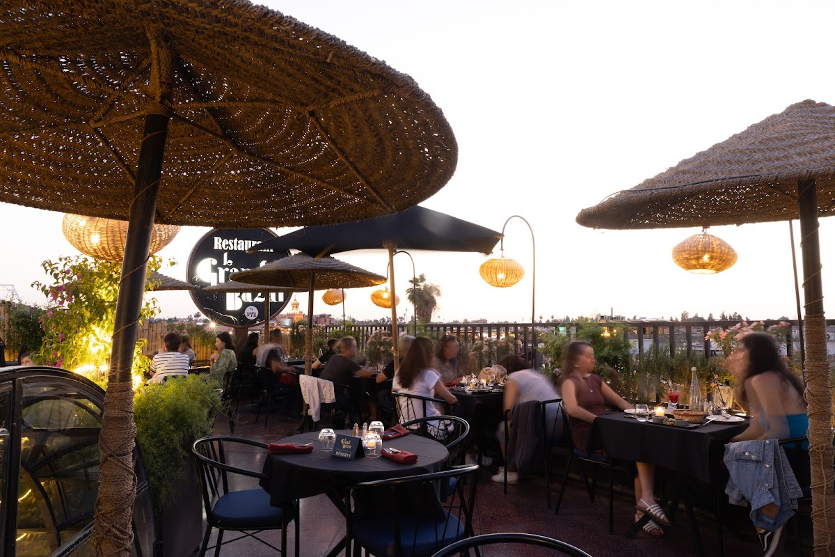 Restaurant Le Grand Bazar Marrakech in marrakech