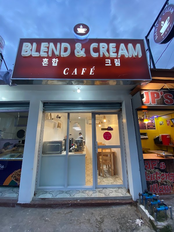 Blend and Cream Café - New Lower Bicutan Branch